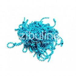 Chainette cyan mat