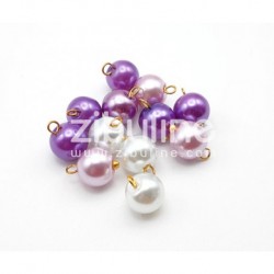 Mini boules camaieu violet