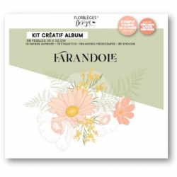 Kit créatif album FARANDOLE