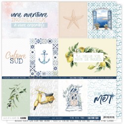 Culture Sud "Vue sur mer"