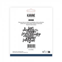 Mask Textes été