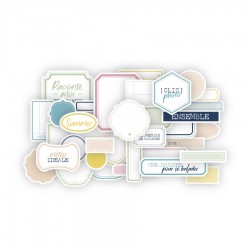 Die cuts étiquettes