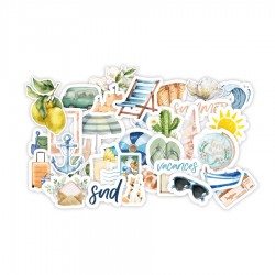 Die cuts motif papier