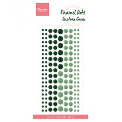 Enamel dots Vert - Qté 156