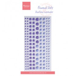 Enamel dots Lavende - Qté 156