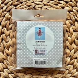 Rouleau double face 12mm -...
