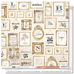 Vintage Journal 4 "Cadres...