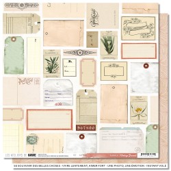 Vintage Journal 3 "Label"