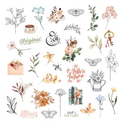 Die cuts calque
