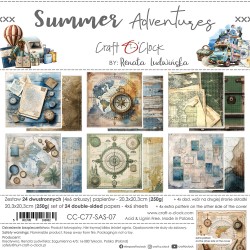 SUMMER ADVENTURES 20,3 X...