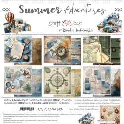 SUMMER ADVENTURES  30,5 X...