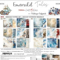 EMERALD TALES  MIX 20,3 X...