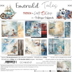 EMERALD TALES  20,3 X 20,3...