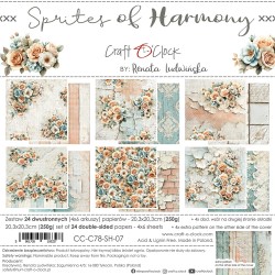 SPRITES OF HARMONY  20,3 X...