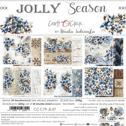 JOLLY SEASON   20,3 X 20,3...
