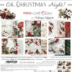 OH CHRISTMAS NIGHT  20,3 X...