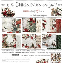 OH CHRISTMAS NIGHT  30,5 X...