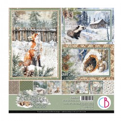 FOREST TALES  12 PAPIERS...