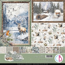 FOREST TALES  8 PAPIERS...