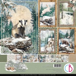 FOREST TALES 12 PAPIERS...
