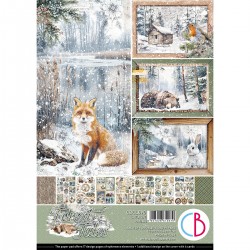 FOREST TALES 9 PAPIERS A4...