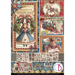 TOY SHOP  9 PAPIERS A4 CIAO...