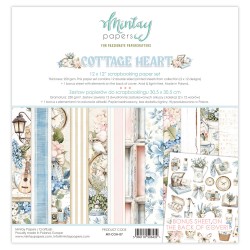 COTTAGE HEART 12 PAPIERS...