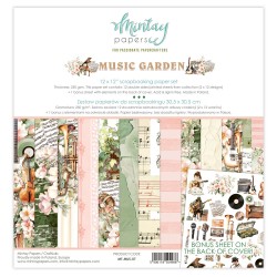 MUSIC GARDEN 12 PAPIERS...