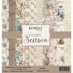 COZY SEASON  30,5 X 30,5...