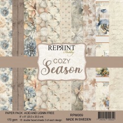 COZY SEASON  20,3 X 20,3...