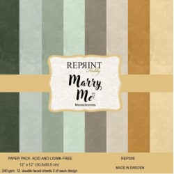 MARRY ME 30,5 X 30,5...