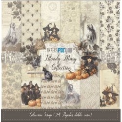 BLOODY MARY  20,3 X 20,3 CM