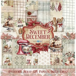 SWEET DECEMBER  20,3 X 20,3 CM