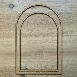 LOT DE 2 SUPPORT ARCHES...