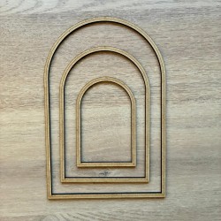 LOT DE 3 SUPPORT ARCHES...