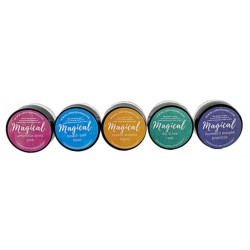LOT DE 5 PIGMENTS EN POUDRE...