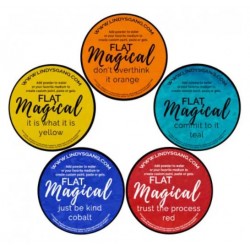 LOT DE 5 PIGMENTS EN POUDRE...