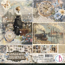 EASTERN JOURNEY 12 PAPIERS...