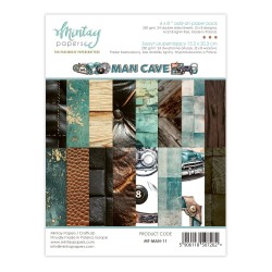 MAN CAVE 24 PAPIERS 15.2 X...