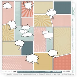 Papier Urban Stories 2 "...