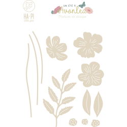 Matrices de découpe Fleurs...
