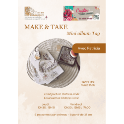 MAKE AND TAKE - MINI ALBUM...