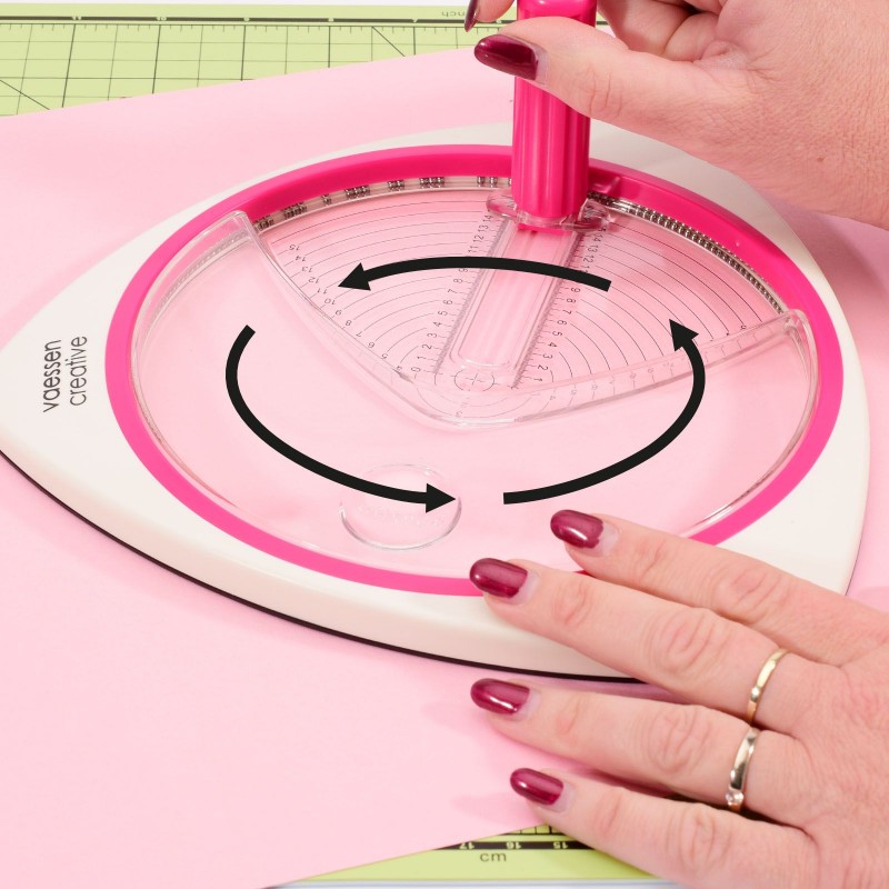 Cutter circulaire découpeur de cercles (10040001)