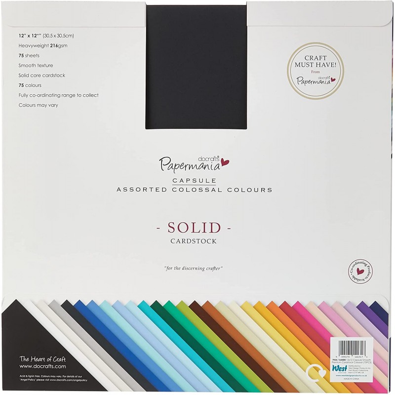 CARDSTOCK TEXTURE - FLORENCE - BLANC CASSE